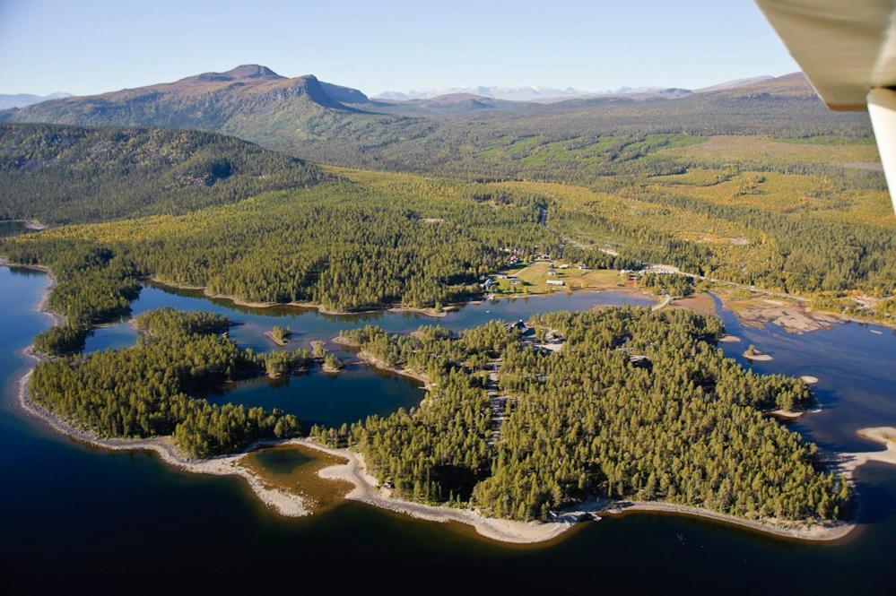 Arrenjarka Mountain Lodge Kvikkjokk Exteriér fotografie