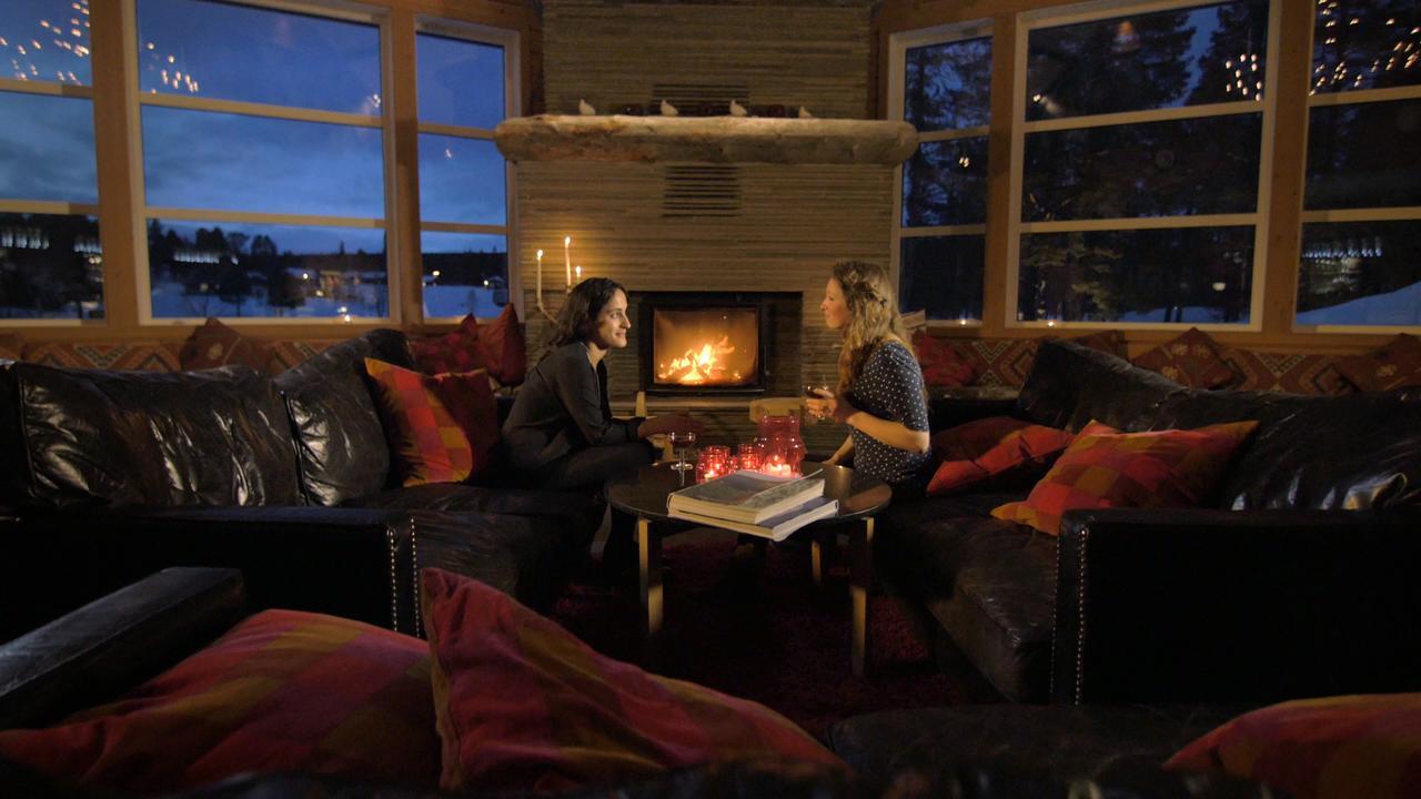 Arrenjarka Mountain Lodge Kvikkjokk Exteriér fotografie