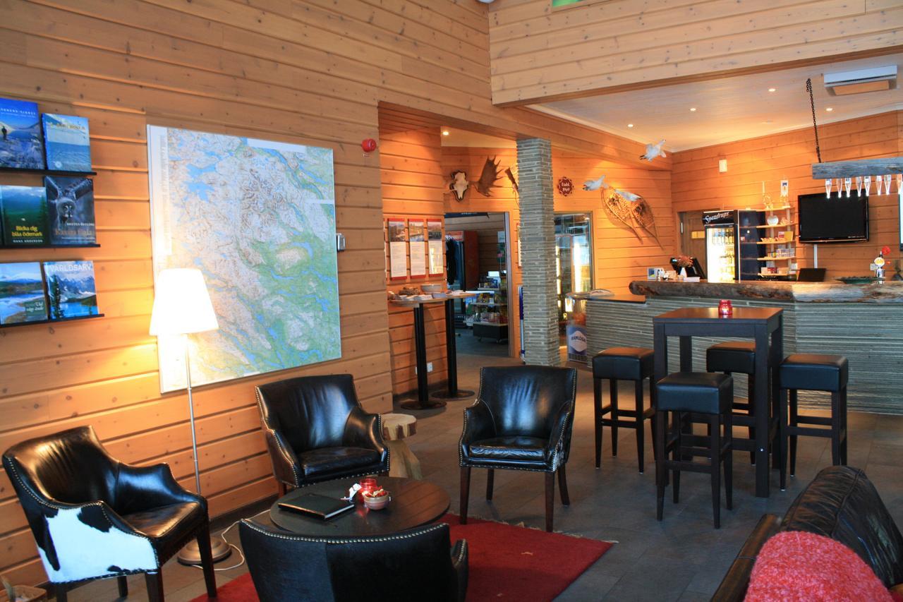 Arrenjarka Mountain Lodge Kvikkjokk Exteriér fotografie