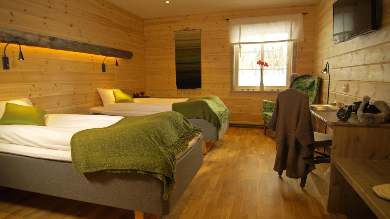 Arrenjarka Mountain Lodge Kvikkjokk Exteriér fotografie