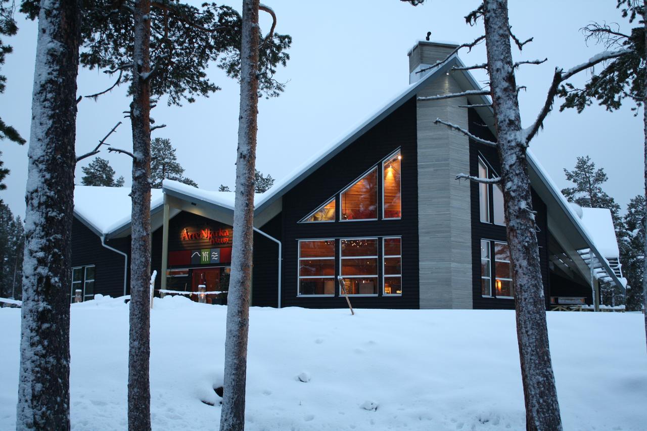 Arrenjarka Mountain Lodge Kvikkjokk Exteriér fotografie