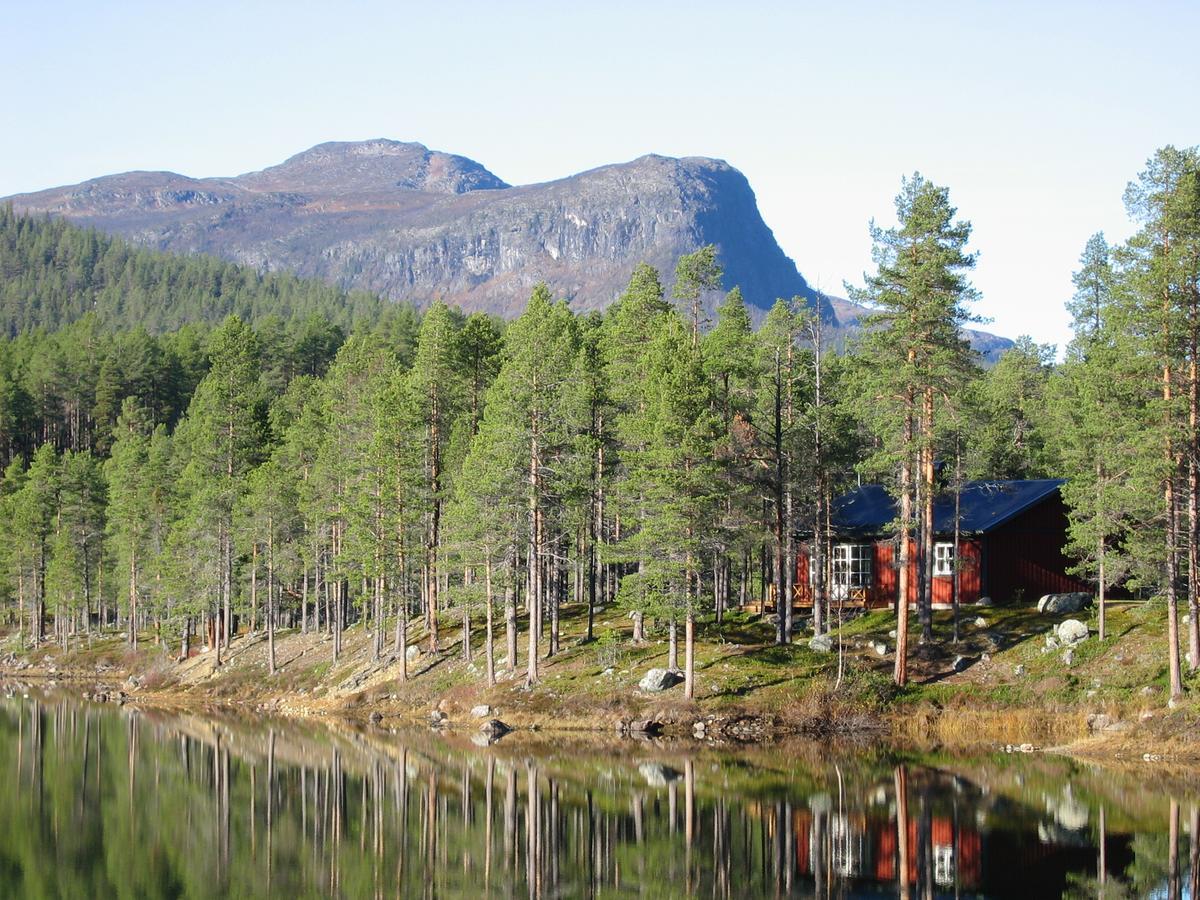 Arrenjarka Mountain Lodge Kvikkjokk Exteriér fotografie